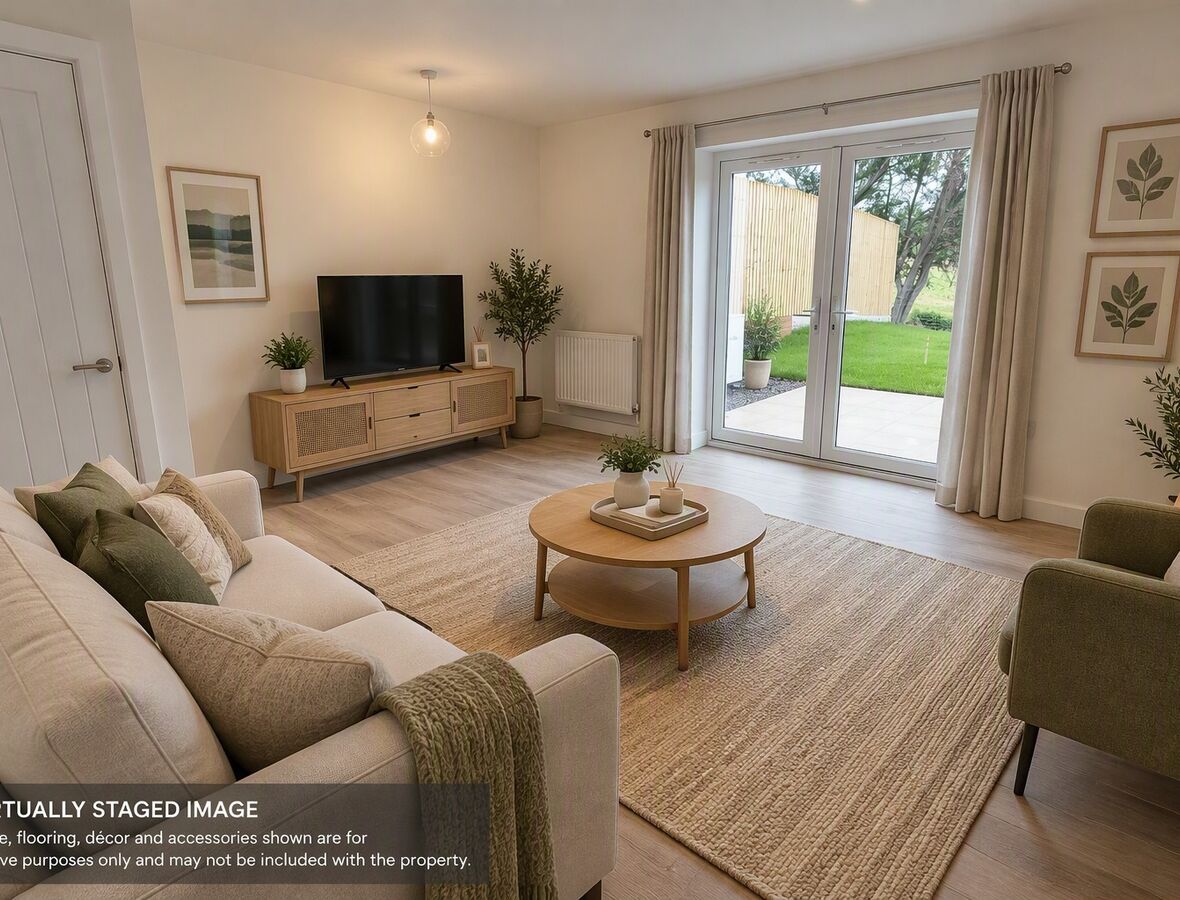 AI - Living Room Staging