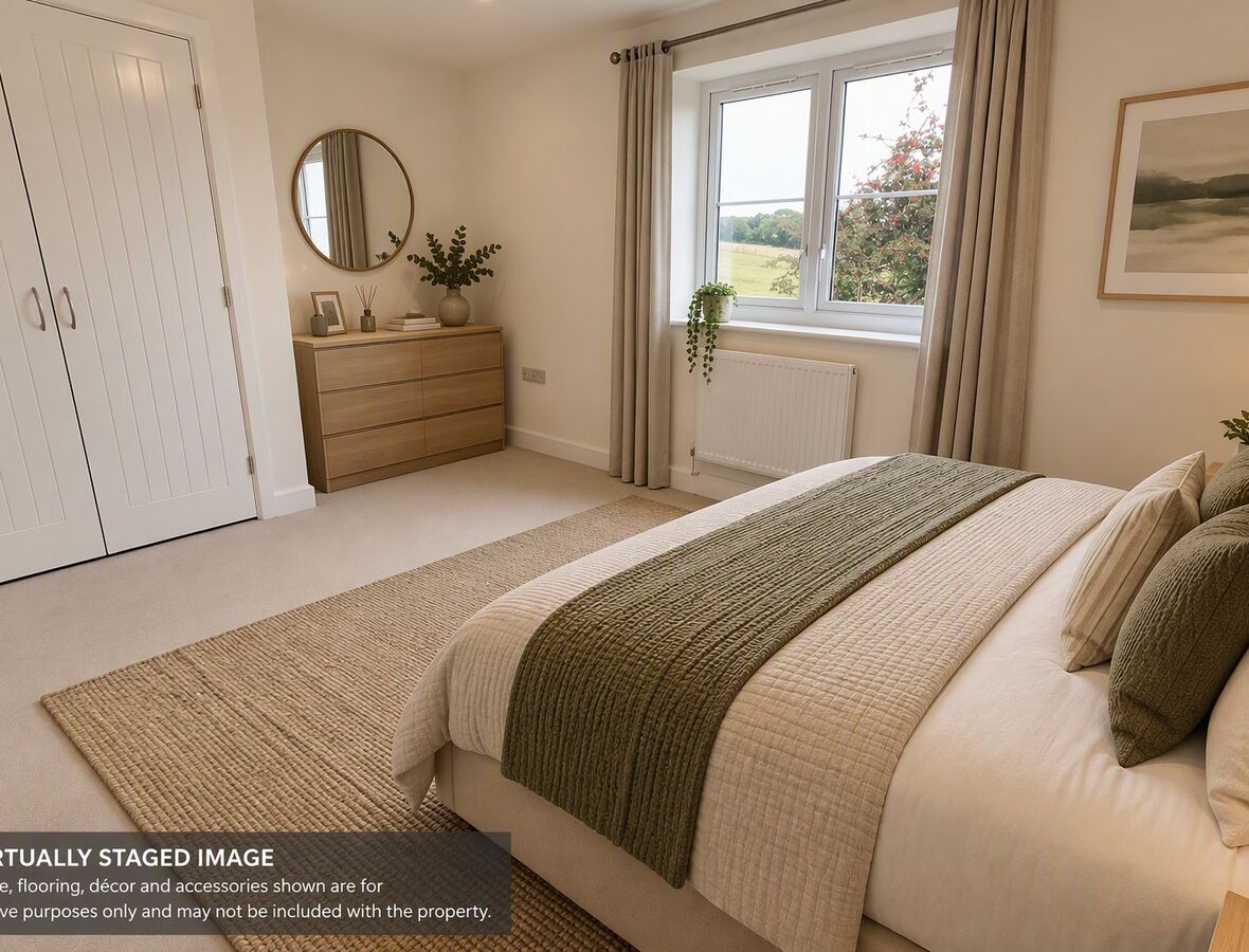 AI - Master Bedroom Staging