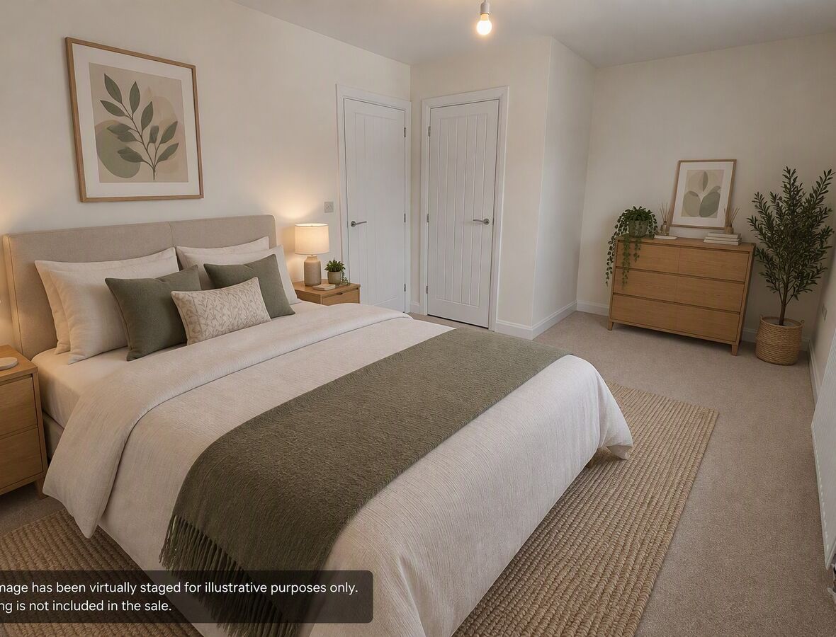 Mock up Images Master Bedroom