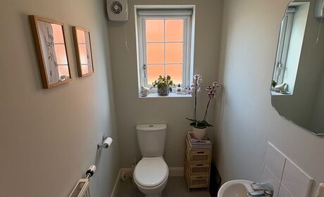 Downstairs wc