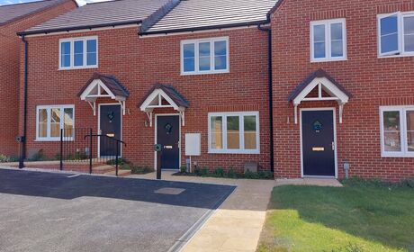 Example of a 2 bed mid terrace home 