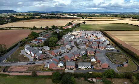 Development Drone Image