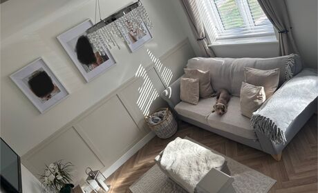 Lounge area