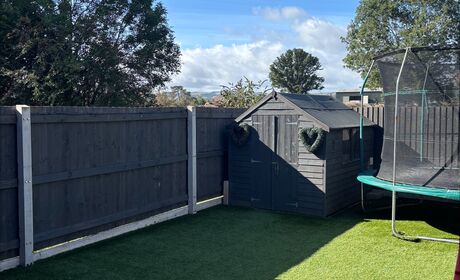 Back Garden