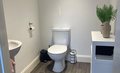 Downstairs wc
