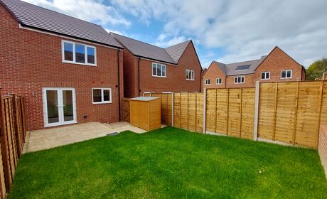 Rear Garden Plot 87