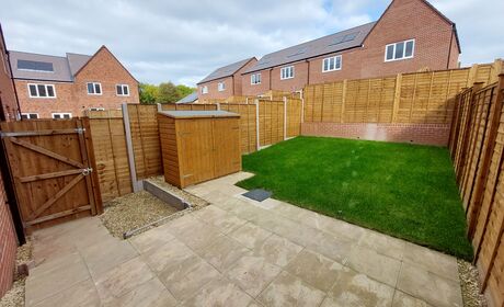 Rear Garden Plot 87