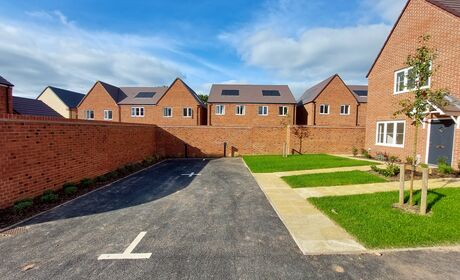 Parking for Plot 89