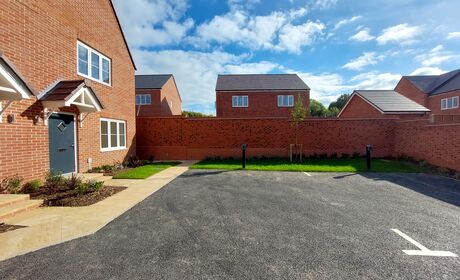Parking for Plot 86