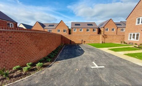 Parking for Plot 88