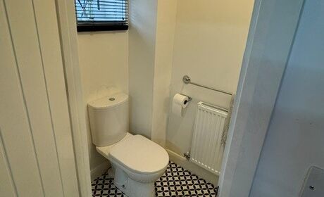 Downstairs cloakroom