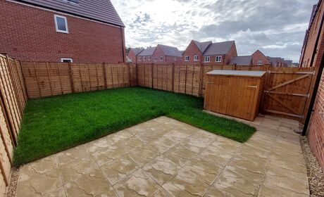 Plot 66 Exterior Rear