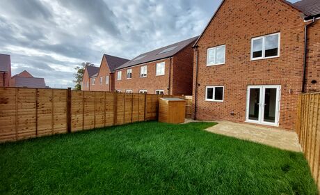 Plot 66 Exterior Rear