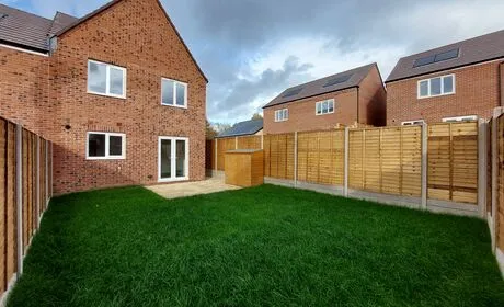 Plot 68 Exterior Rear