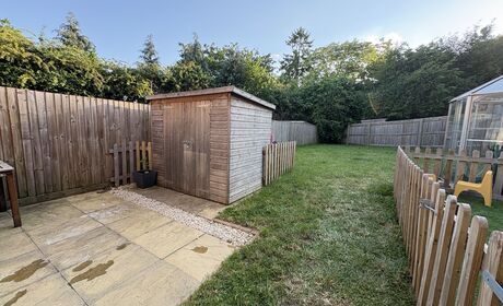 Rear garden 2