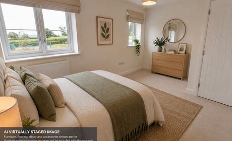AI - Bedroom 2 Staging