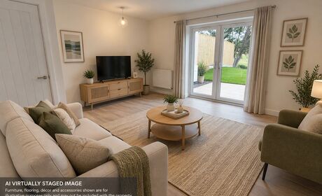 AI - Living Room Staging
