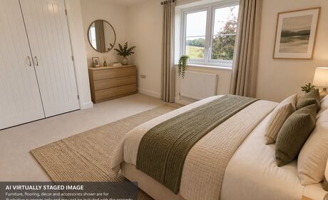 AI - Master Bedroom Staging