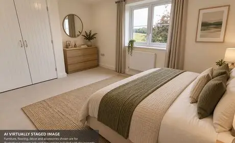 AI - Master Bedroom Staging