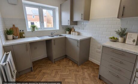 Mock up Images Kitchen 
