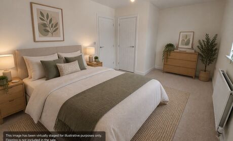 Mock up Images Master Bedroom