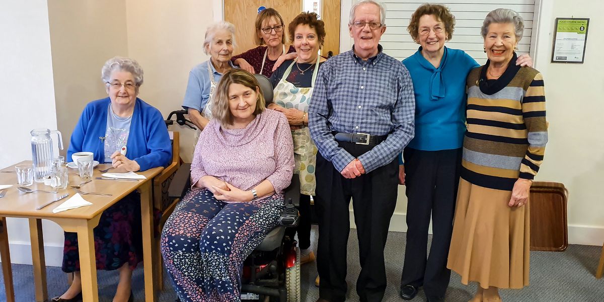 Lunch Club celebrates 30 years