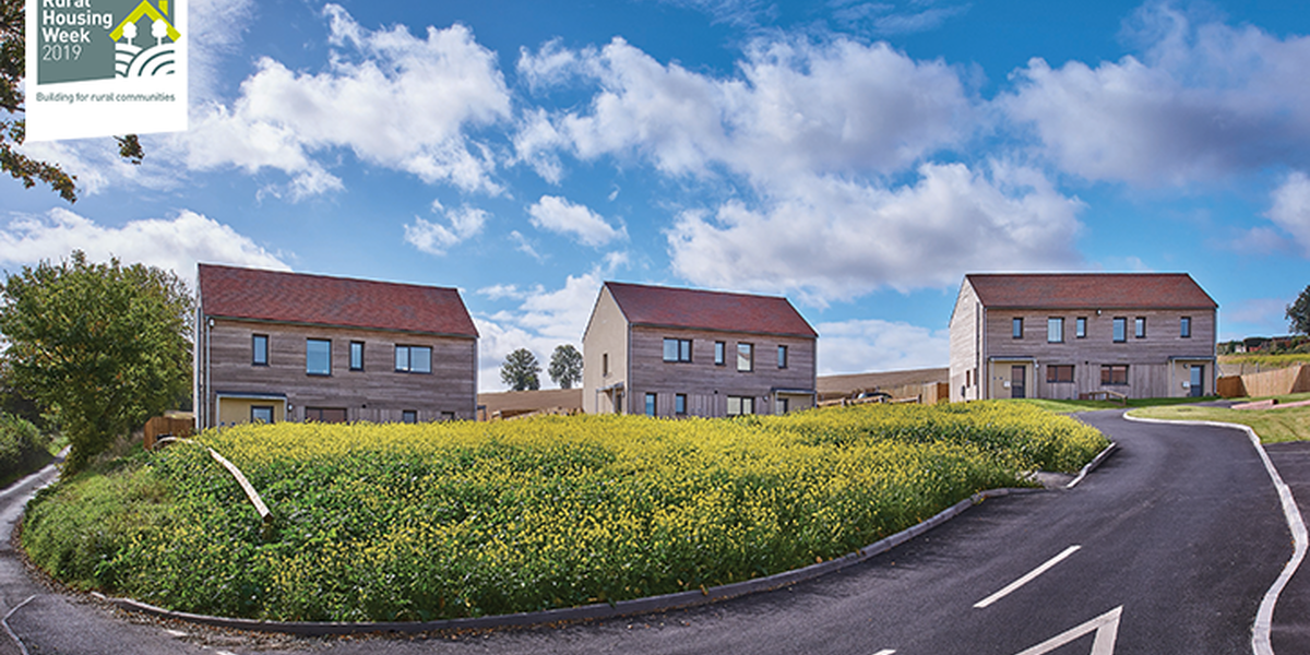 Houses at Much Wenlock