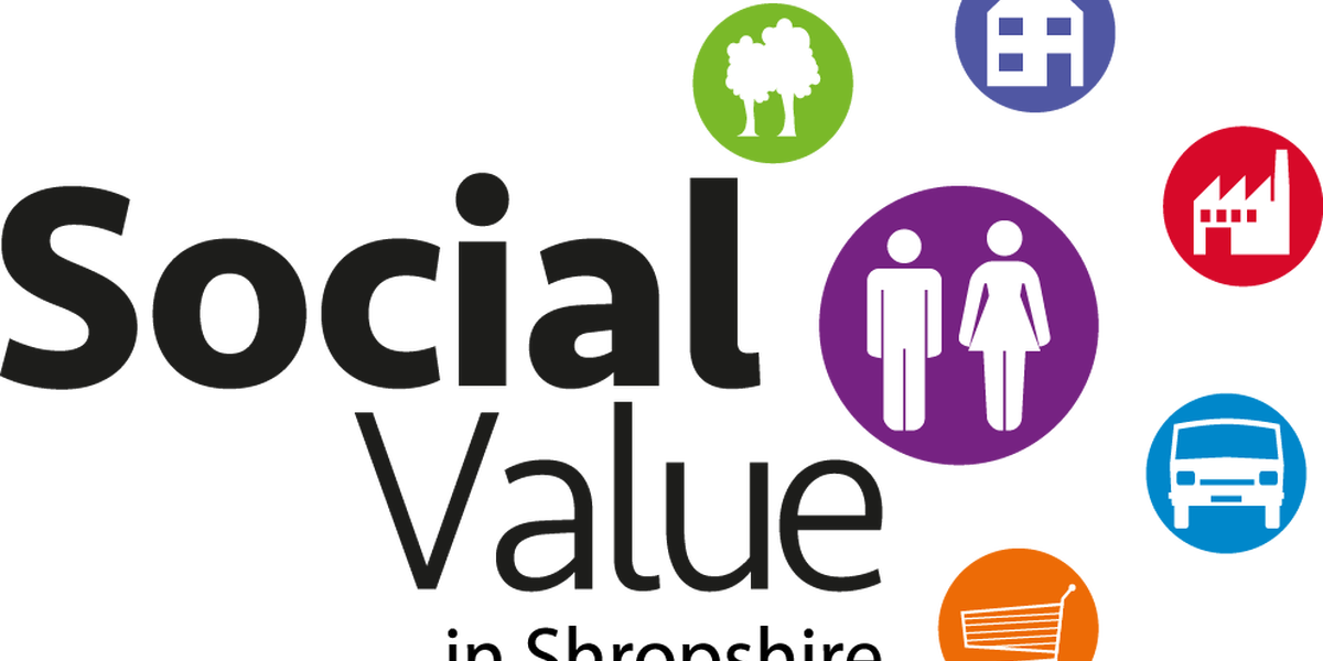 Social Value in Shropshire logo