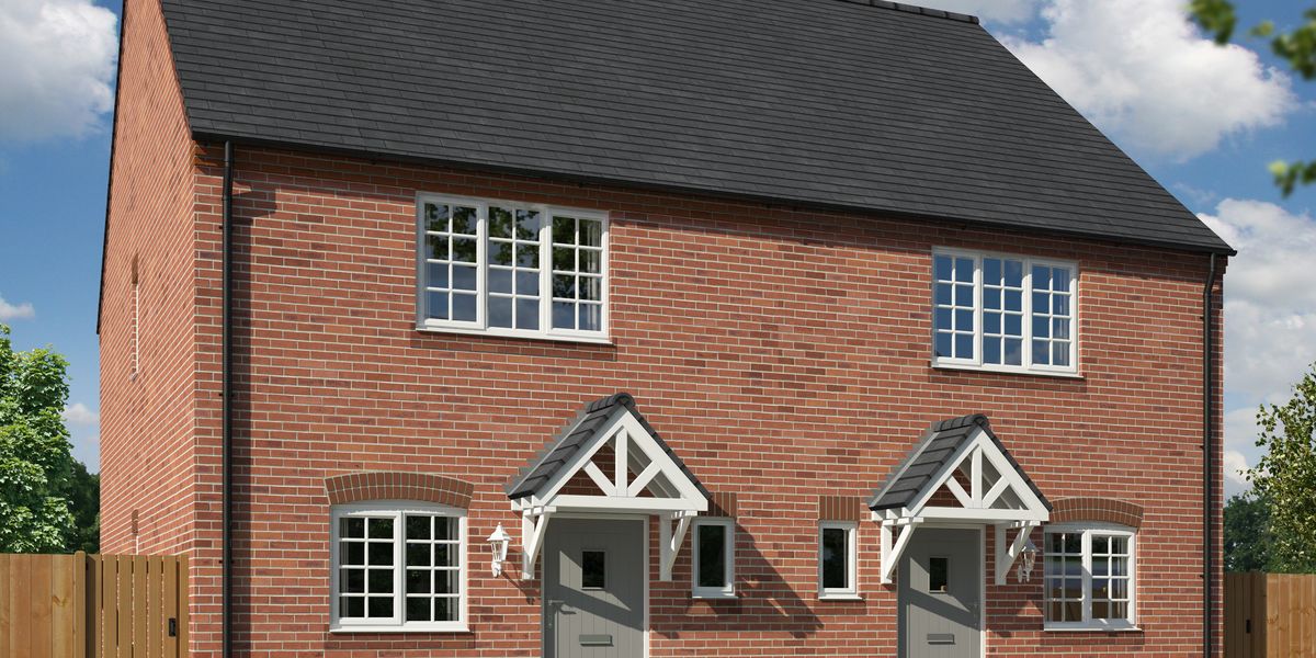 Plots 28 & 29 at Ford, Shropshire.