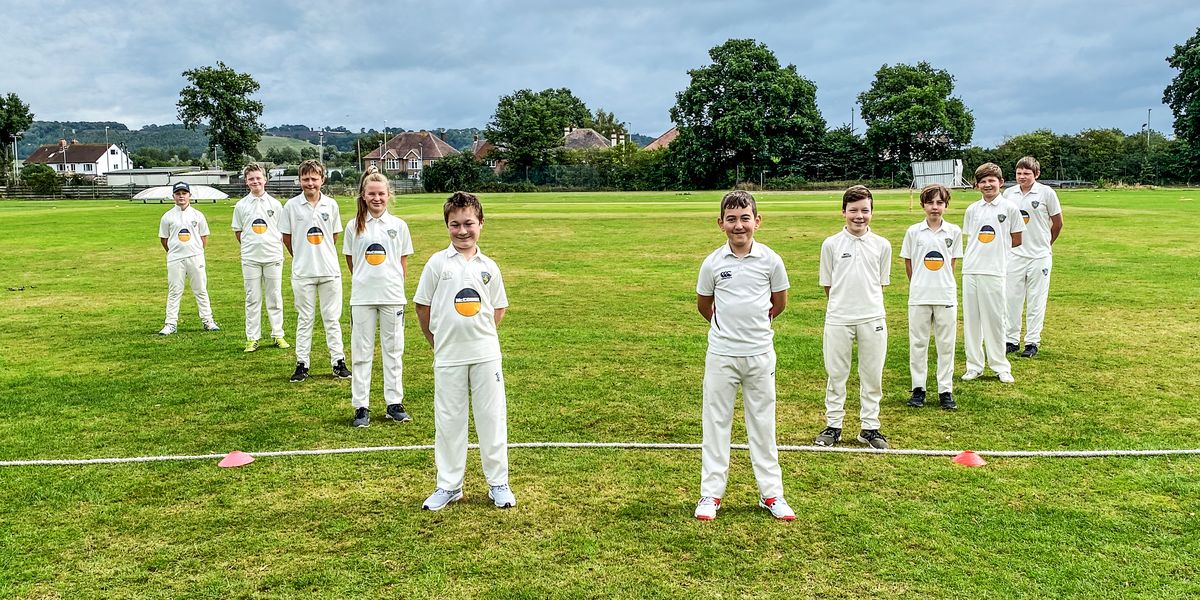 Ludlow Cricket Club Under 11s, Ludlow Cricket Club has been supported by the Connexus Community Development Fund.