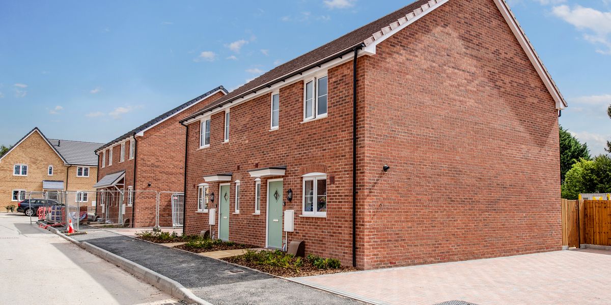 Our new development at Withington, Herefordshire has won Gold-level Secrued By Design award