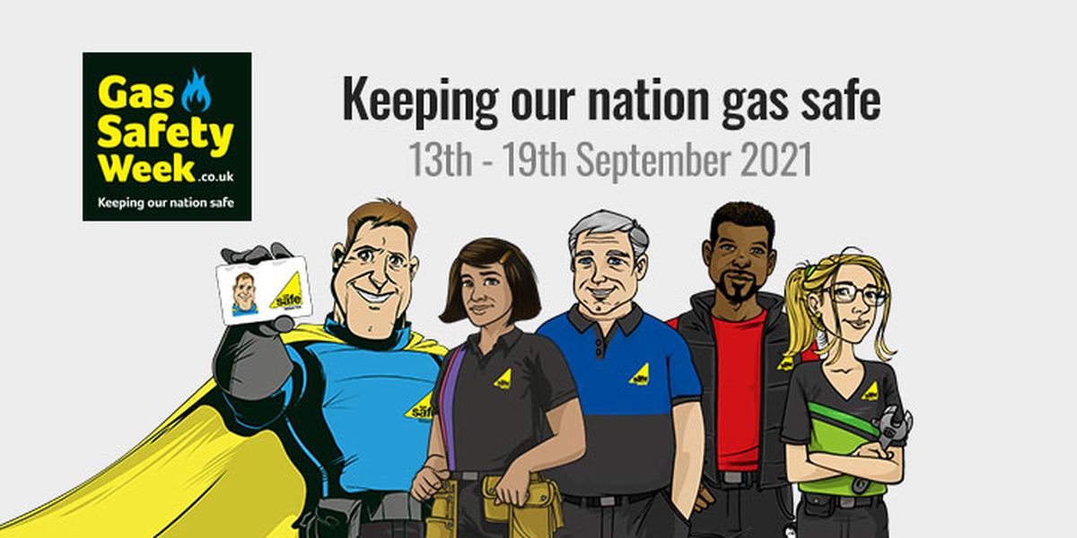 Gas safety week