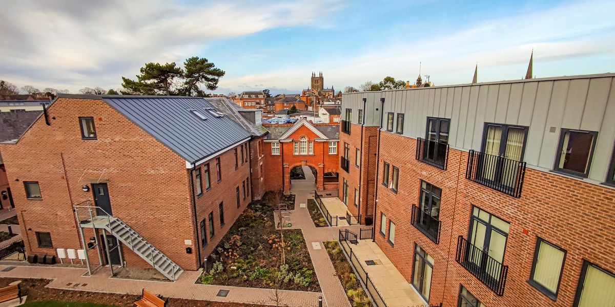 Bath Street, Hereford