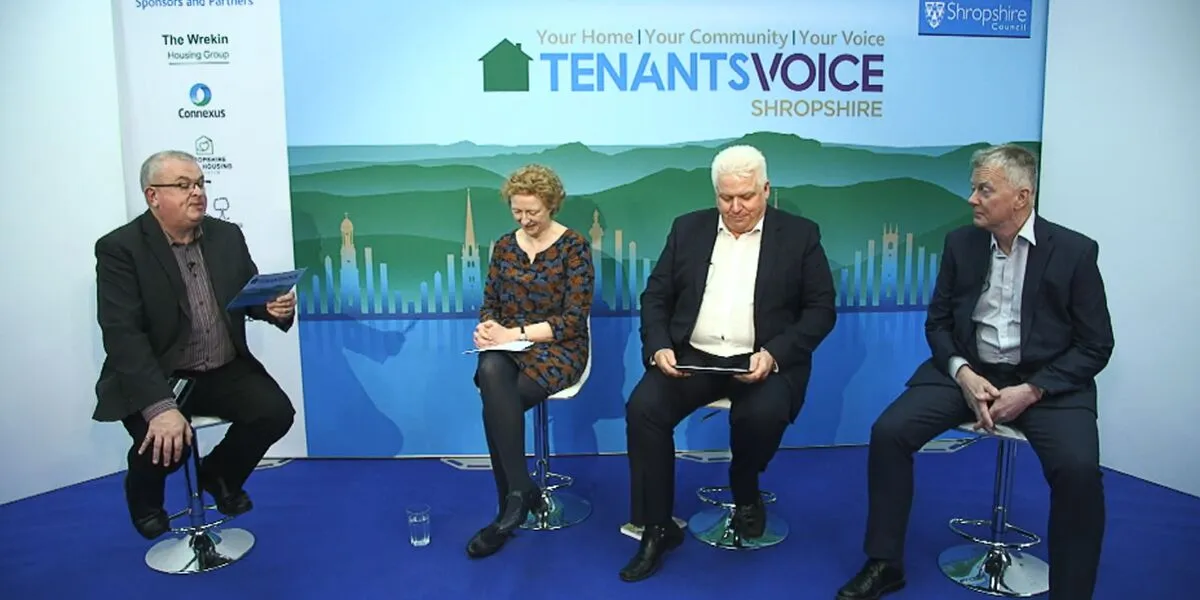 Local housing chief executives interviewed live at online event Tenants Voice