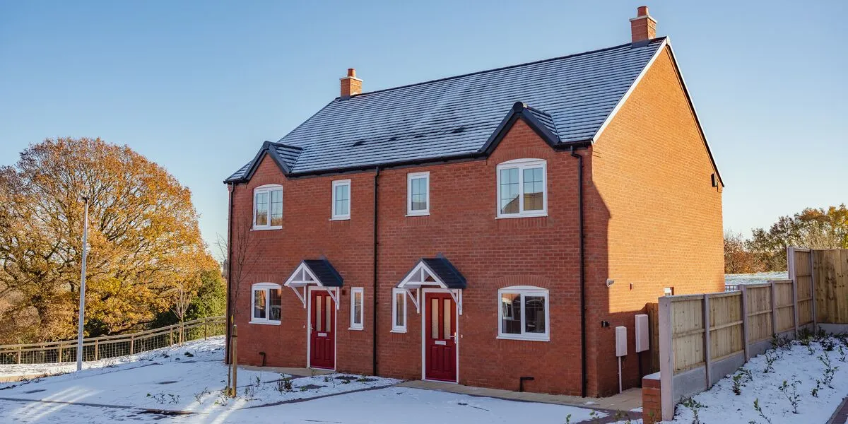 Shared Ownership property at Broseley, Shropshire.