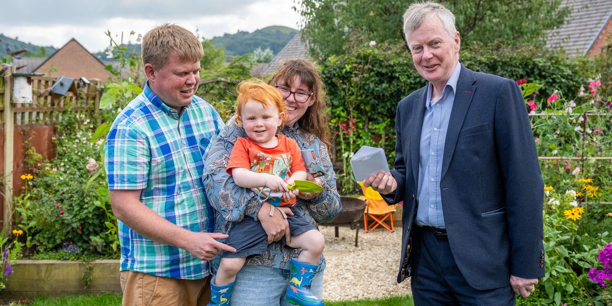 Young gardener winner