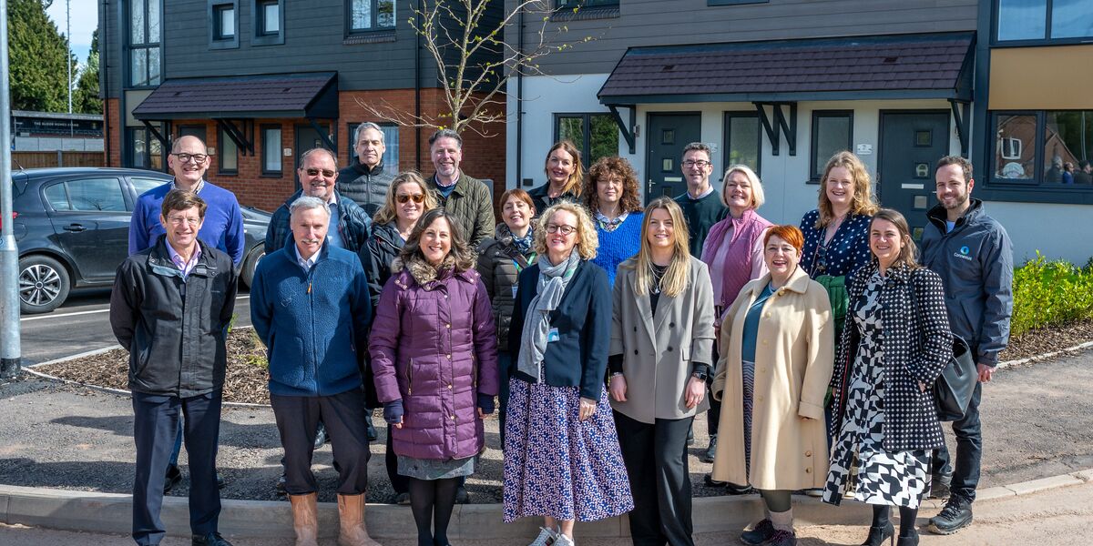 Board members at ledbury