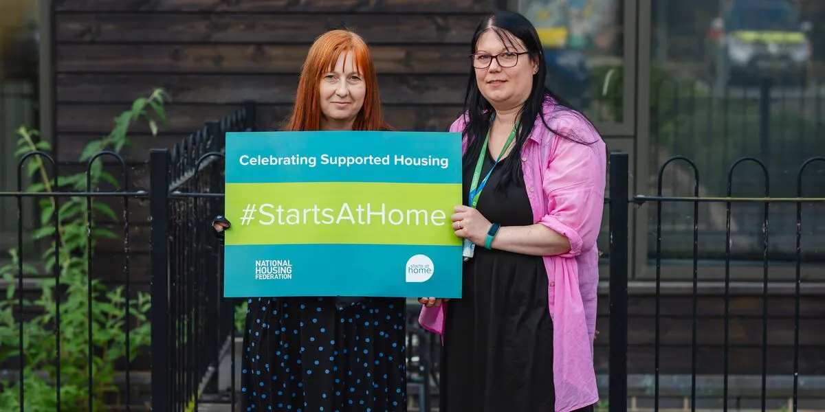 #StartsAtHome campaign board