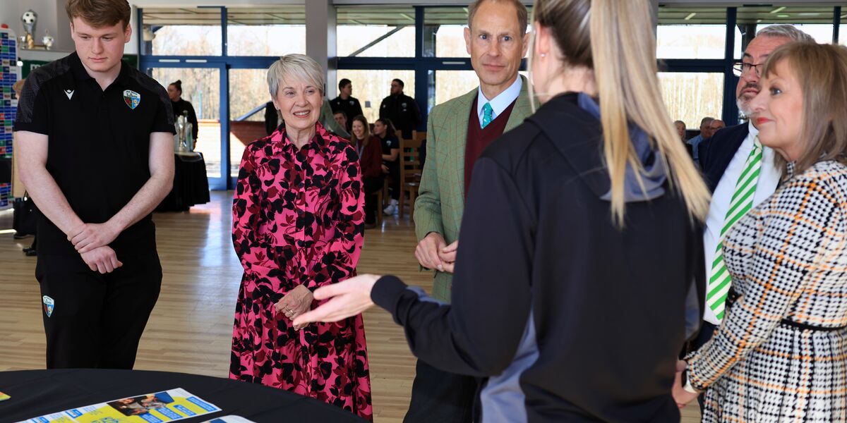Royal visit