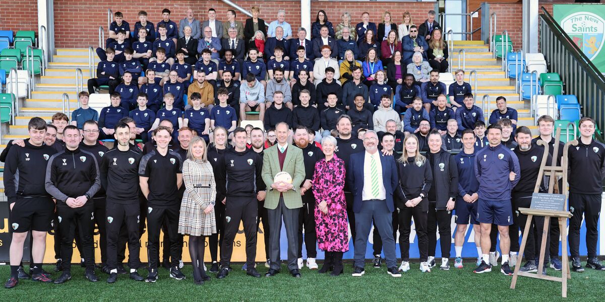 Football club lined up