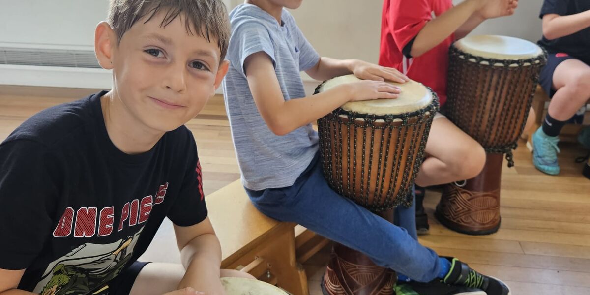 Drumming