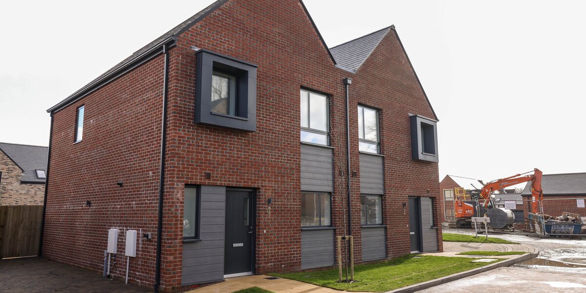 More new housing