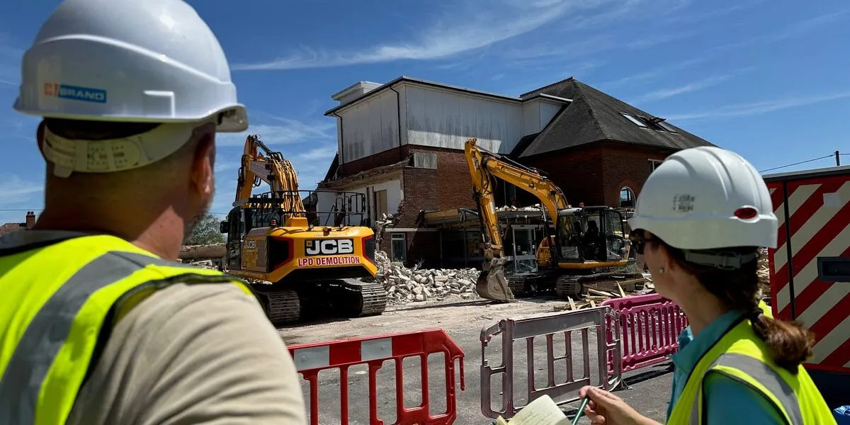 Work begins at Edinburgh house