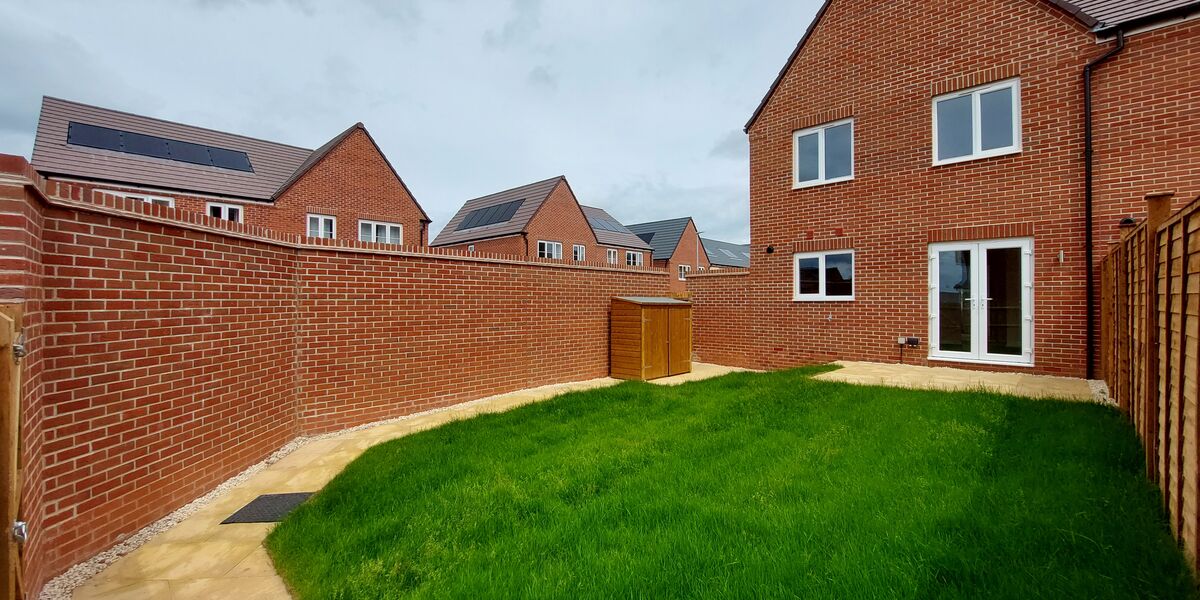 Three Bed Garden