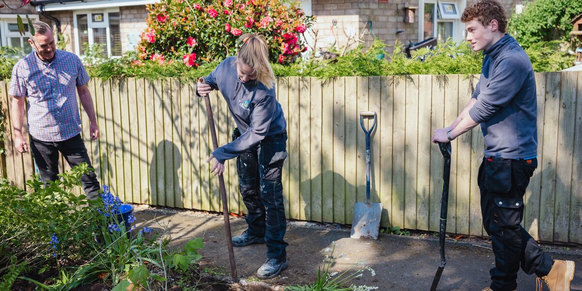 Spring spruce up