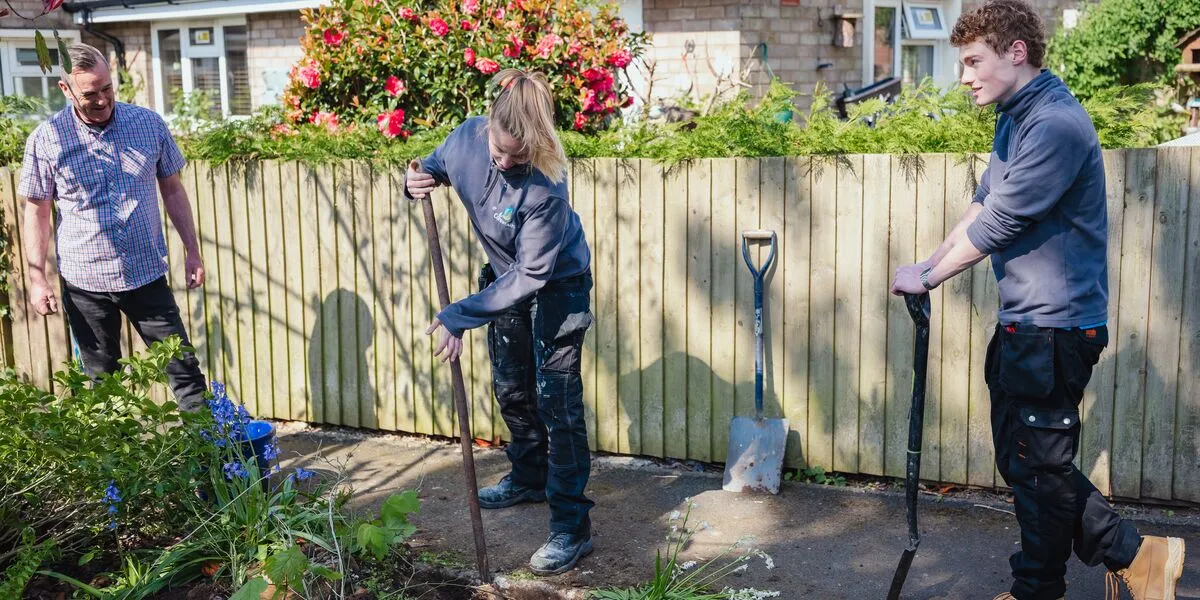 Spring spruce up