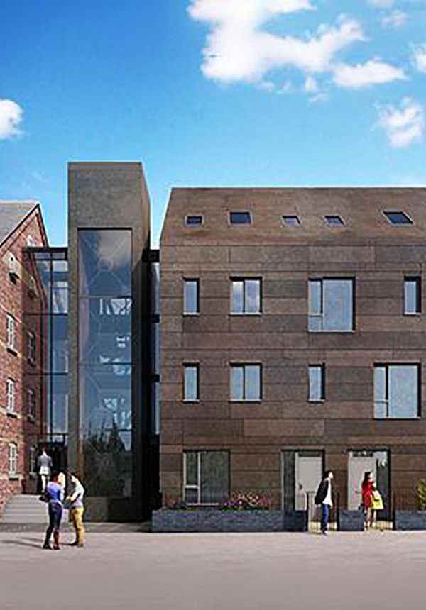 Ludlow Grain loft