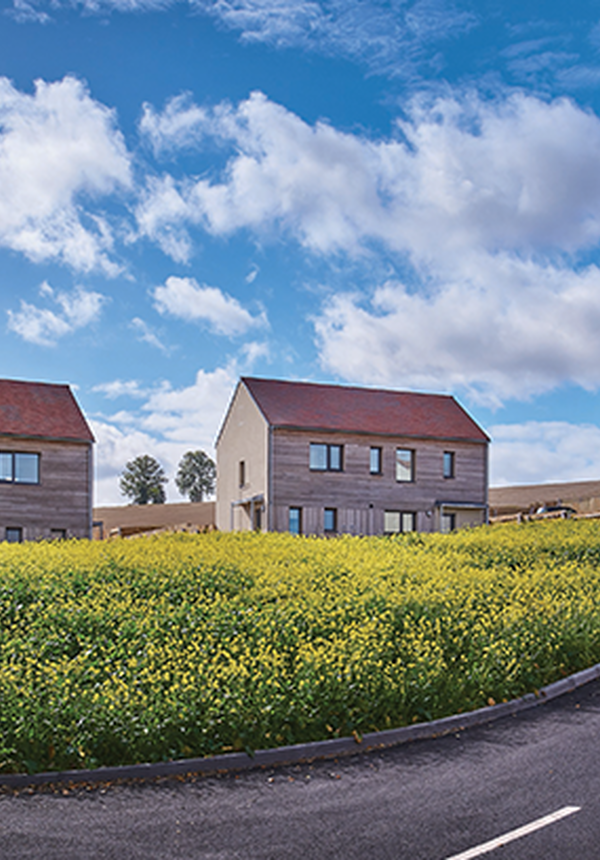 Houses at Much Wenlock