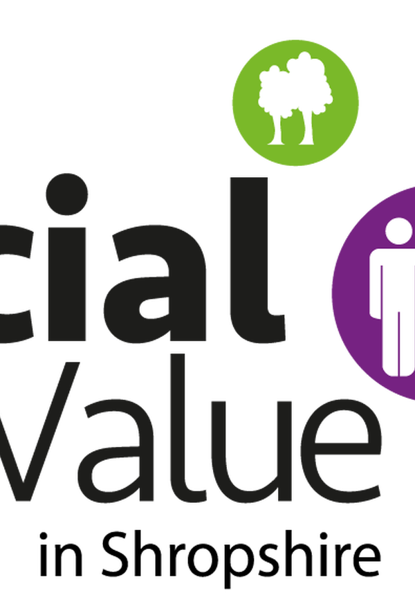 Social Value in Shropshire logo