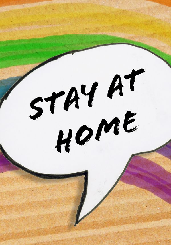 Stay at home